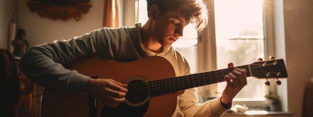 Oferta curso de guitarra